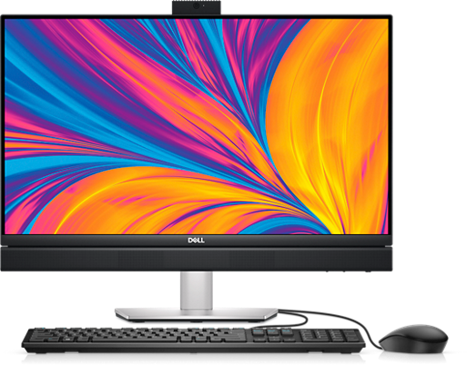 Computadora Todo en Uno Dell Intel Core i7 24" 512GB SSD Win 11 Pro