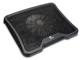 Soporte para portátil - 2 puertos USB - ventilador de 160mm Xtech