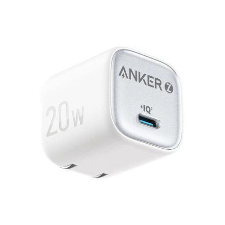 Cargador de pared 20W USB‑C Power Delivery 3.0 – Anker Zolo – A2699J21 – Blanco
