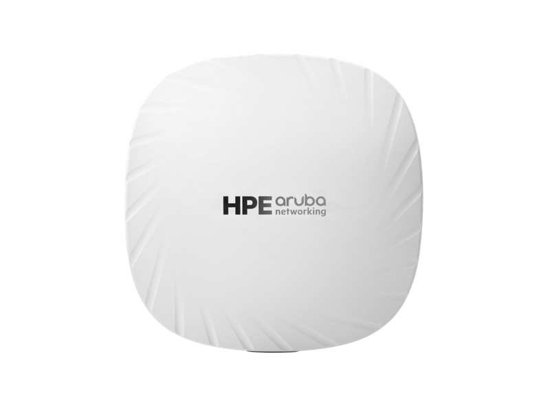 HPE Aruba AP‑505 (RW) – Punto de Acceso Wi‑Fi 6 Dual Band + Bluetooth – Montaje en Techo – R2H28A