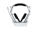 Auriculares Logitech | ASTRO Gaming A50 X – Inalámbricos, Blancos, Gaming Premium