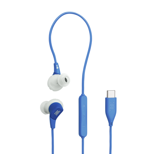 Audífonos deportivos – JBL Endurance Run 3 – In‑Ear – USB‑C – Hi‑Res – IP65 – Azul