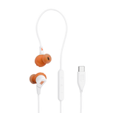 Audífonos deportivos – JBL Endurance Run 3 – In‑Ear – USB‑C – Hi‑Res – IP65 – Blanco