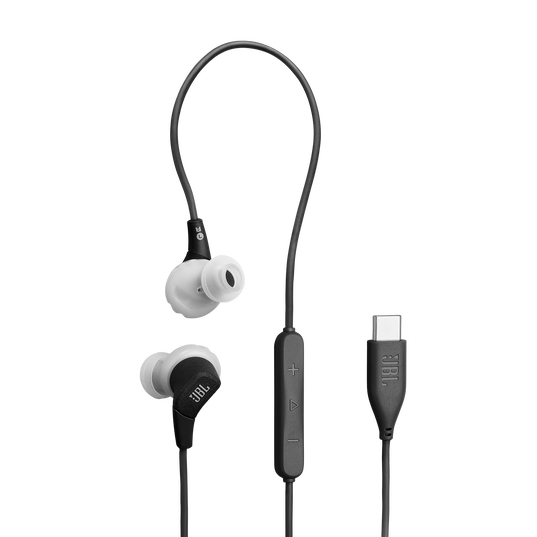 Audífonos deportivos – JBL Endurance Run 3 – In‑Ear – USB‑C – Hi‑Res – IP65 – Negro