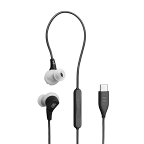Audífonos deportivos – JBL Endurance Run 3 – In‑Ear – USB‑C – Hi‑Res – IP65 – Negro