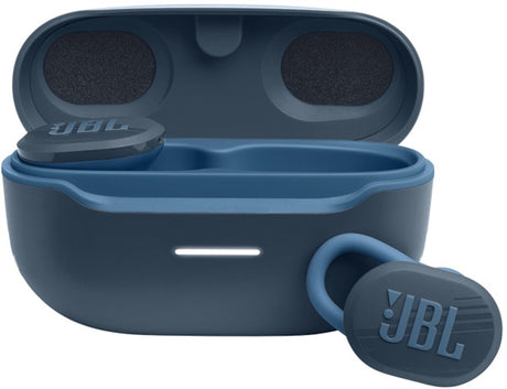 Auriculares deportivos – JBL Endurance Race – In‑Ear – True Wireless – Bluetooth – USB‑C – 20Hz‑20kHz – Azul