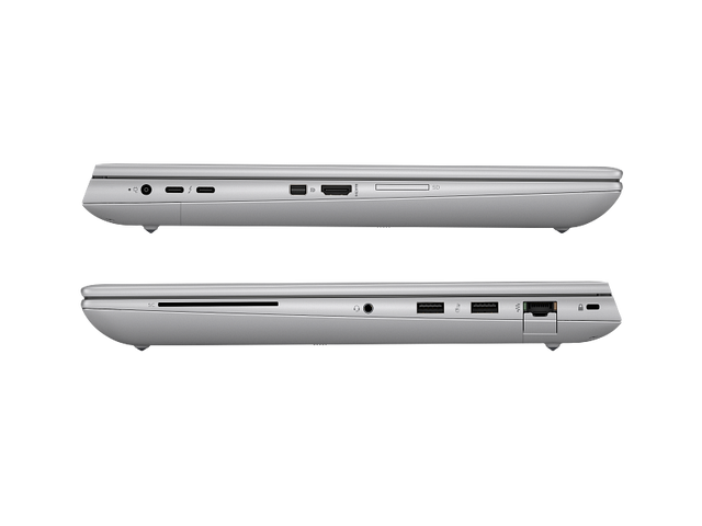 Estación de trabajo portátil 16" HP ZBook Fury G11 con Core i7, 2 TB SSD y RTX 1000