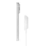Cargador inalámbrico magnético con soporte – 25W Qi2 – Belkin WIA014ttWH