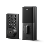Cerradura Inteligente Wi‑Fi Eufy C30 – Black