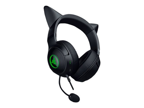 Auriculares Cableados USB con Aislamiento de Ruido Razer Kraken Kitty V2 Negros