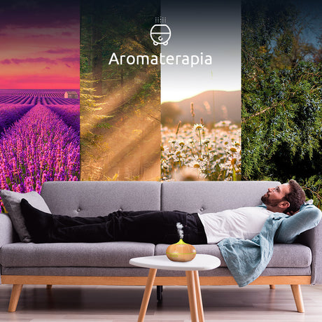 Difusor de aroma inteligente WiFi LED – Nexxt Solutions Connectivity – NHA‑A600