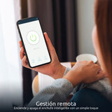 Tomacorriente de pared inteligente con puerto USB y conexión Wi-Fi Nexxt Solutions