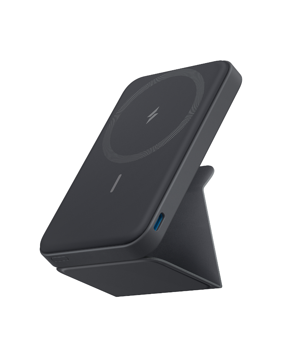 Power Bank Magnético Anker 622 MagGo – 5000mAh – Negro