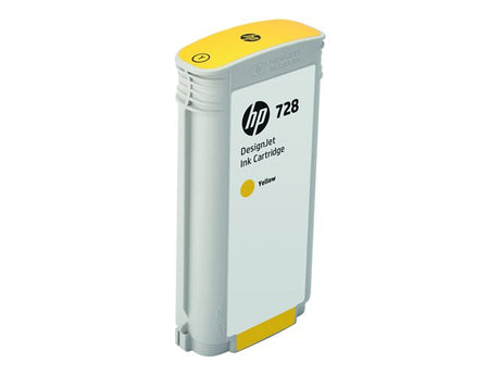 Cartucho de Tinta Amarilla Original HP 728 DesignJet 130ml