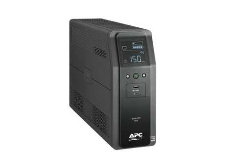 UPS APC Back-UPS Pro BR1500M2-LM, 1500VA / 900W, pantalla LCD, USB A+C, 10 tomas