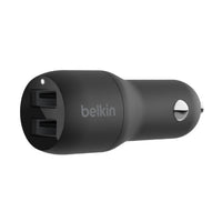 Adaptador para carro dual Belkin 24W – Negro