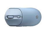 Mouse inalámbrico HP 400 Quiet Blue