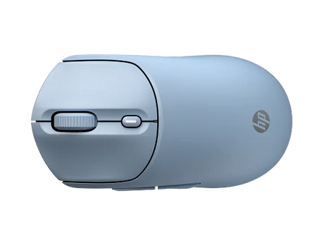 Mouse inalámbrico HP 400 Quiet Blue