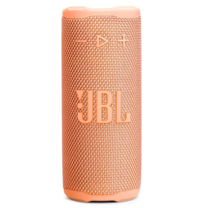 Bocina portátil – JBL Grip – Bluetooth – IP68 – 14h batería – Naranja