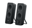 Bocinas – Logitech Z207 – 2.0 Estéreo – Bluetooth – Aux 3.5 mm – 10W Pico / 5W RMS – Negro (Z207)  