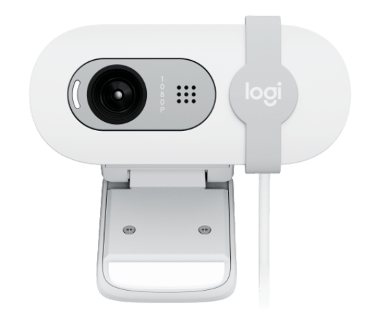 Webcam Logitech BRIO 100 1080p con Audio USB
