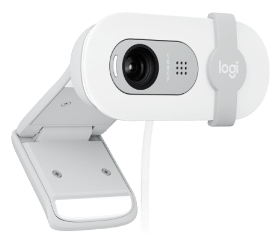 Webcam Logitech BRIO 100 1080p con Audio USB