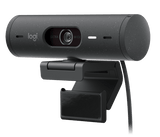 Webcam Logitech BRIO 500 1080p con Audio USB-C