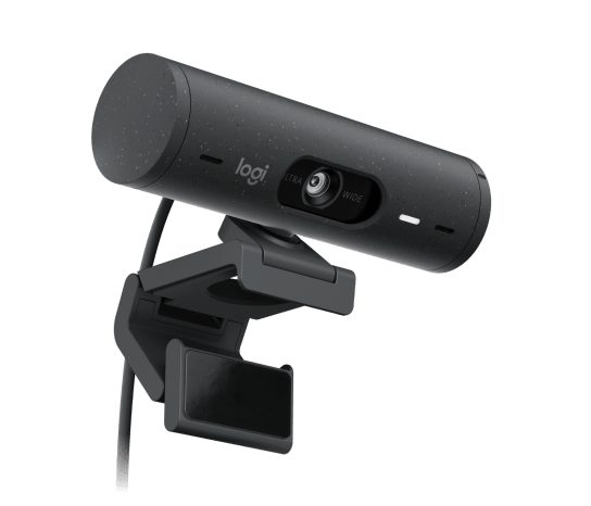Webcam Logitech BRIO 500 1080p con Audio USB-C