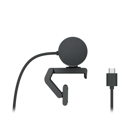 Webcam Logitech BRIO 500 1080p con Audio USB-C