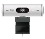 Webcam Logitech BRIO 500 1080p con Audio USB-C
