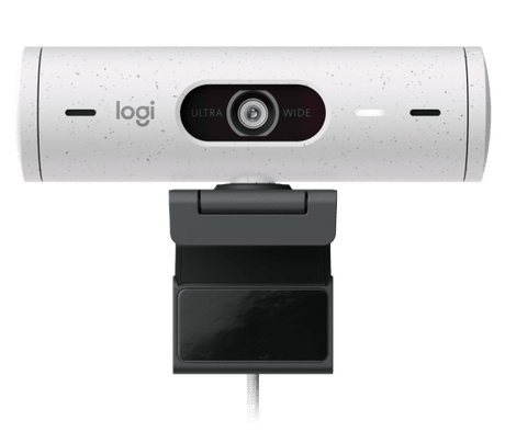 Webcam Logitech BRIO 500 – Full HD 1080p con Audio USB-C, 960-001426