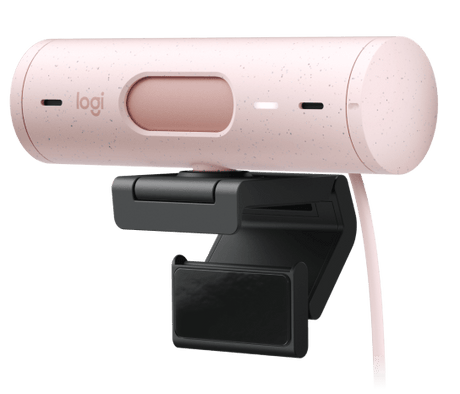 Webcam Logitech BRIO 500 1080p con Audio USB-C