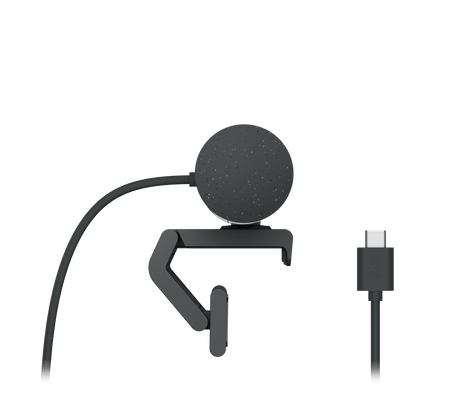 Webcam Logitech BRIO 505 – Full HD 1080p con Audio USB-C, 960-001515