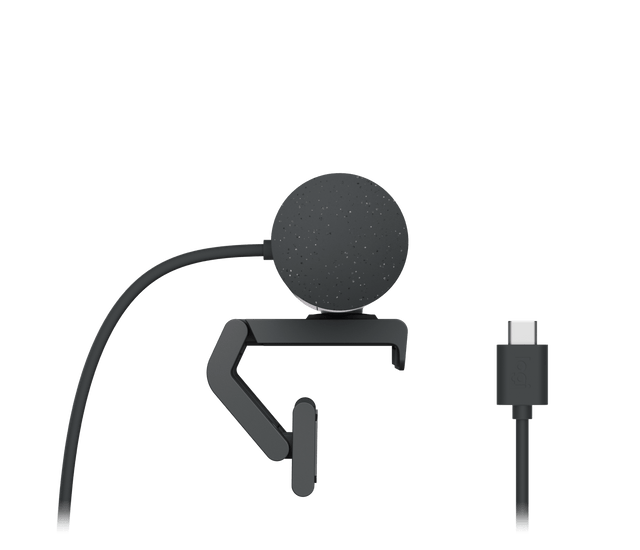 Webcam Logitech BRIO 505 1080p con Audio USB-C