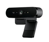 Webcam Logitech BRIO 4K Ultra HD con Audio USB