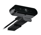 Webcam Logitech BRIO 4K Ultra HD con Audio USB