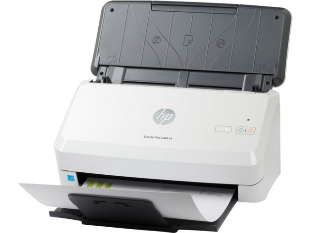 Escáner de Documentos Alimentación Hojas HP Scanjet Pro 3000 s4 USB 3.0