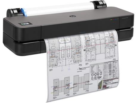 Impresora Gran Formato Ink‑jet – HP DesignJet T250 – 24" – 110/220V – 5HB06D#B1K