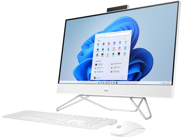 All-in-One HP Pavilion 24-cb1025la 23.8" Intel Core i5 8GB RAM Windows 11 Home Blanco Español