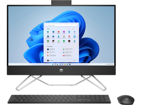 All-in-One HP 24-cb1023la 23.8" Intel Core i3 8GB RAM 512GB HDD Windows 11 Home