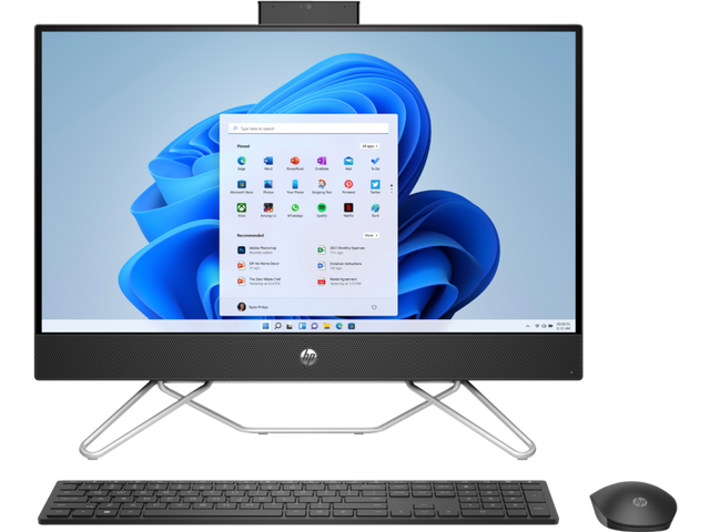 All-in-One HP 24-cb1023la 23.8" Intel Core i3 8GB RAM 512GB HDD Windows 11 Home