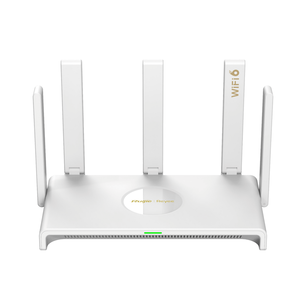 Router Wi‑Fi 6 Ruijie Reyee RG‑EW3000GX – 3000 Mbps – Dual‑WAN – 160 MHz – 5 Antenas Externas