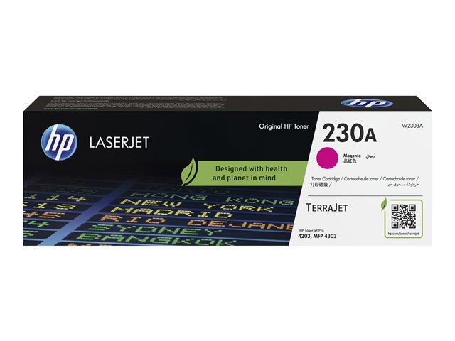 Cartucho de Toner Magenta Original HP 230A LaserJet