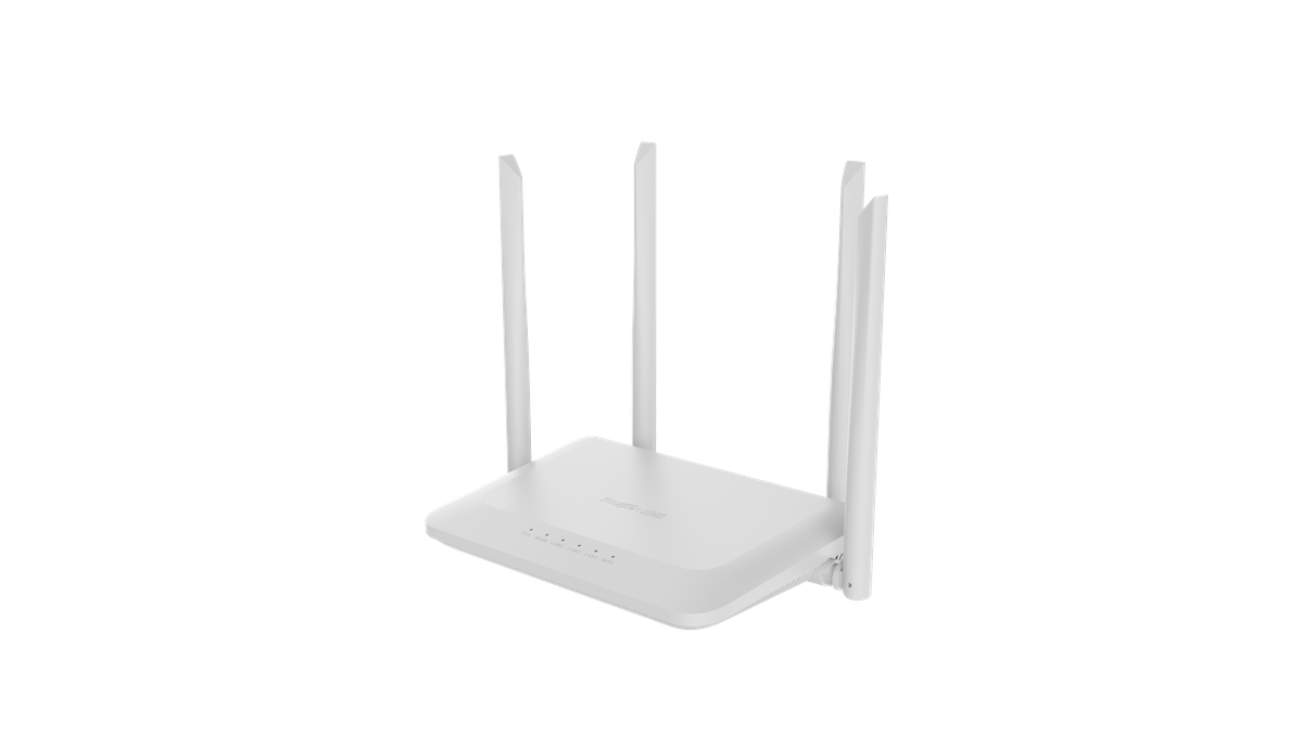 Router Inalámbrico Ruijie Reyee RG‑EW1200 – Doble Banda 1200 Mbps – 4 Antenas – Wi‑Fi 5 – 64 Dispositivos