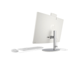 All-in-One HP 24-cr0250la 23.8" AMD Ryzen 5 7520U 8GB RAM 512GB HDD Windows 11 Home Blanco