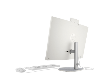 All-in-One HP 24-cr0250la 23.8" AMD Ryzen 5 7520U 8GB RAM 512GB HDD Windows 11 Home Blanco