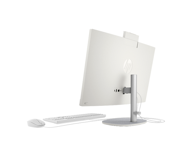 All-in-One HP 24-cr0250la 23.8" AMD Ryzen 5 7520U 8GB RAM 512GB HDD Windows 11 Home Blanco