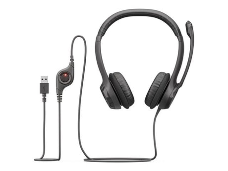 Auriculares On-Ear Cableados USB Logitech USB Headset H390
