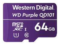 Tarjeta microSD Western Digital WD Purple SC QD101 64 GB – WDD064G1P0C