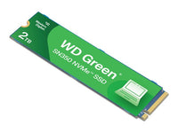 SSD Interno WD Green SN350 NVMe 2TB M.2 PCIe 3.0 NVMe